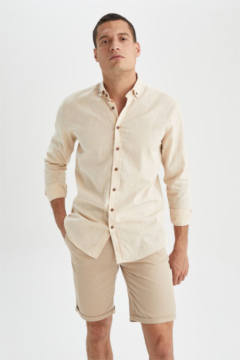 MAN Stone Slim Fit Bermuda