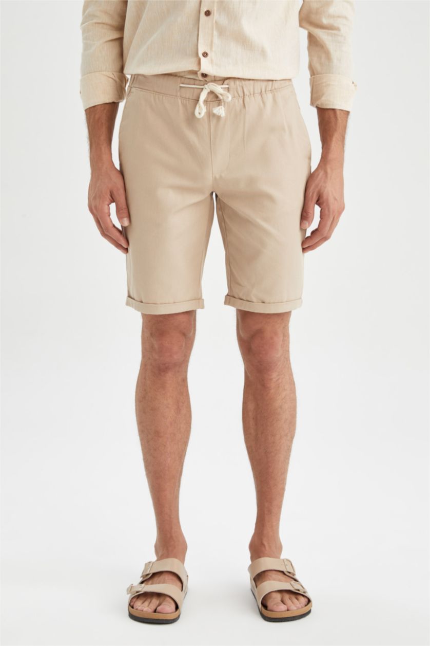 MAN Stone Slim Fit Bermuda