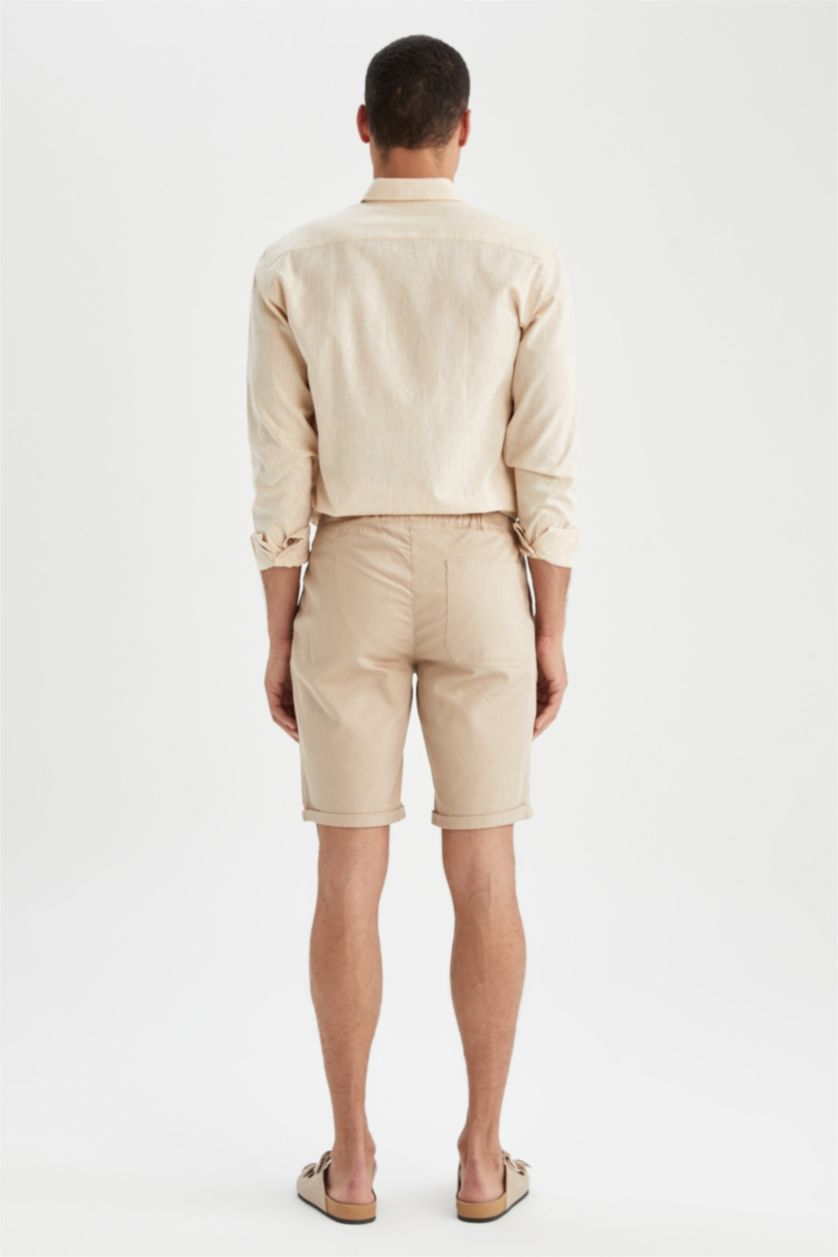 MAN Stone Slim Fit Bermuda