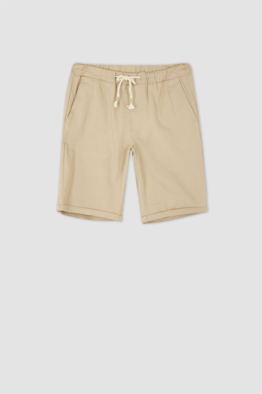 MAN Stone Slim Fit Bermuda