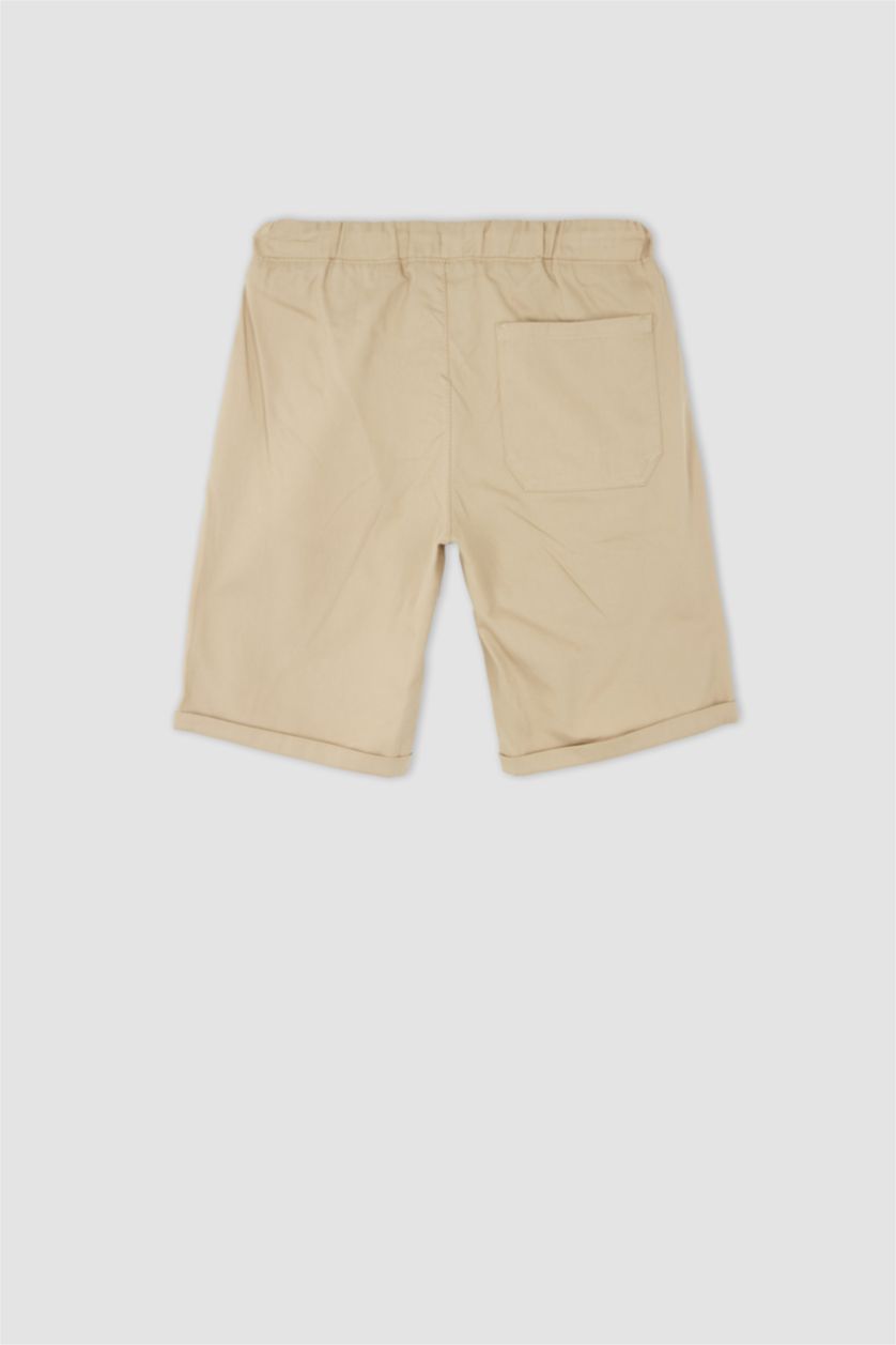 MAN Stone Slim Fit Bermuda