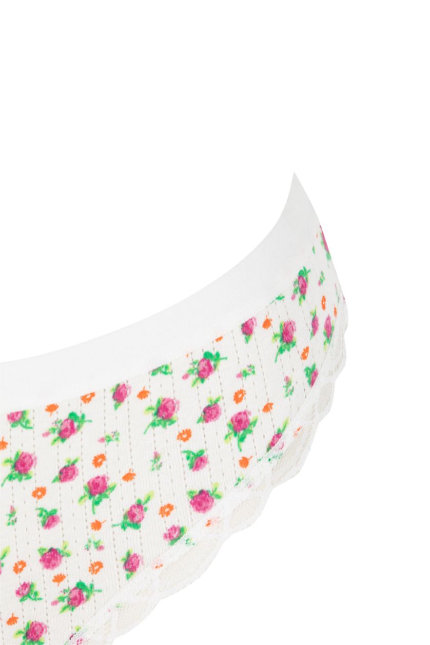 نساء بيج فاتح سروال داخلي Fall In Love