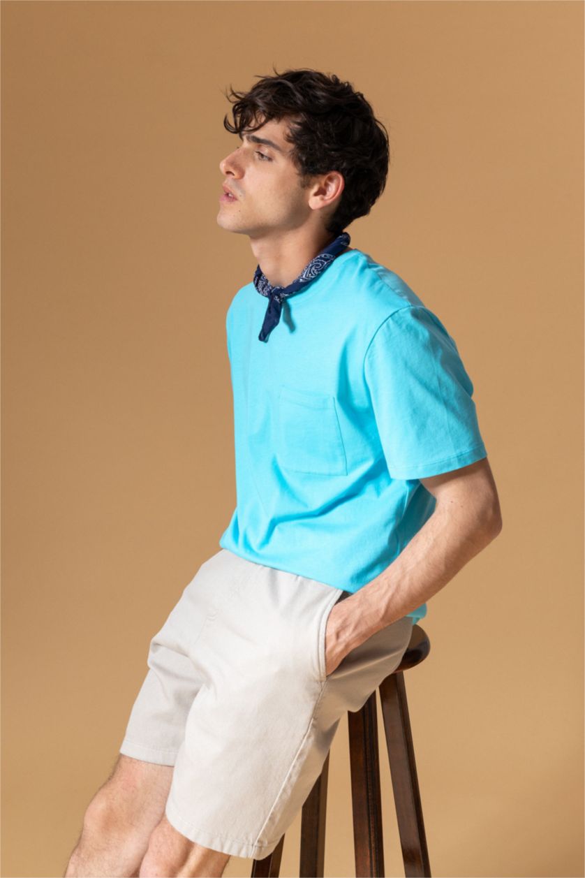 MAN Aqua Regular Fit Short Sleeve T-Shirt