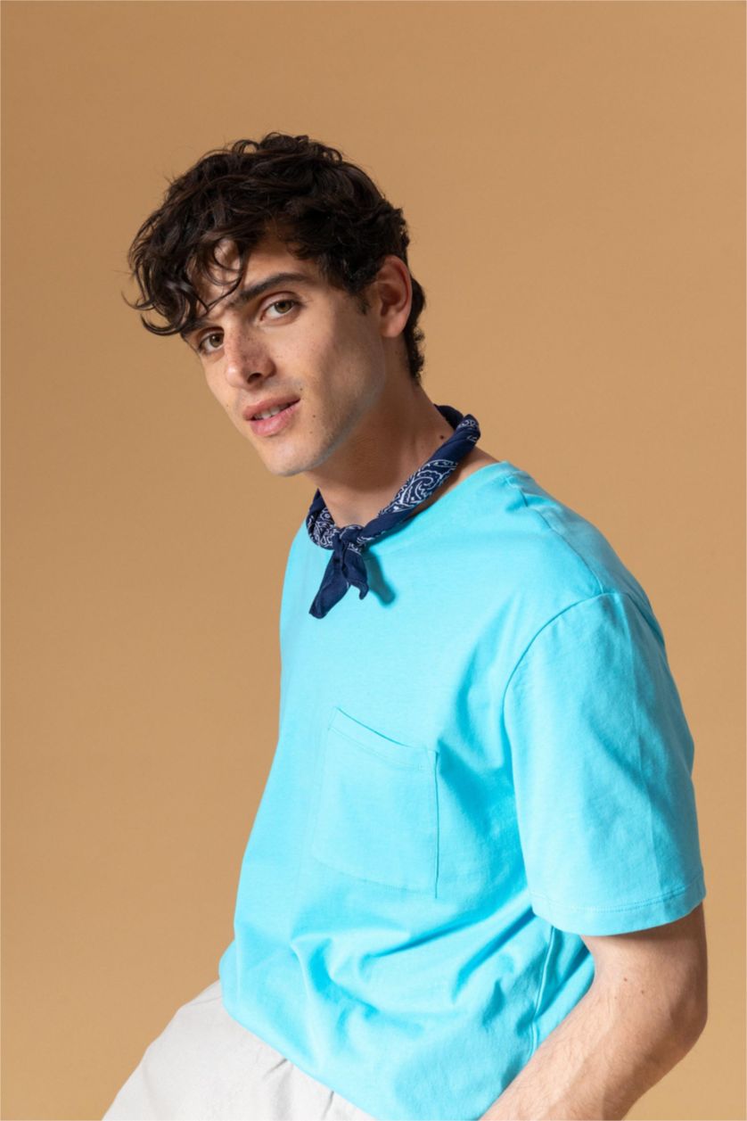 MAN Aqua Regular Fit Short Sleeve T-Shirt