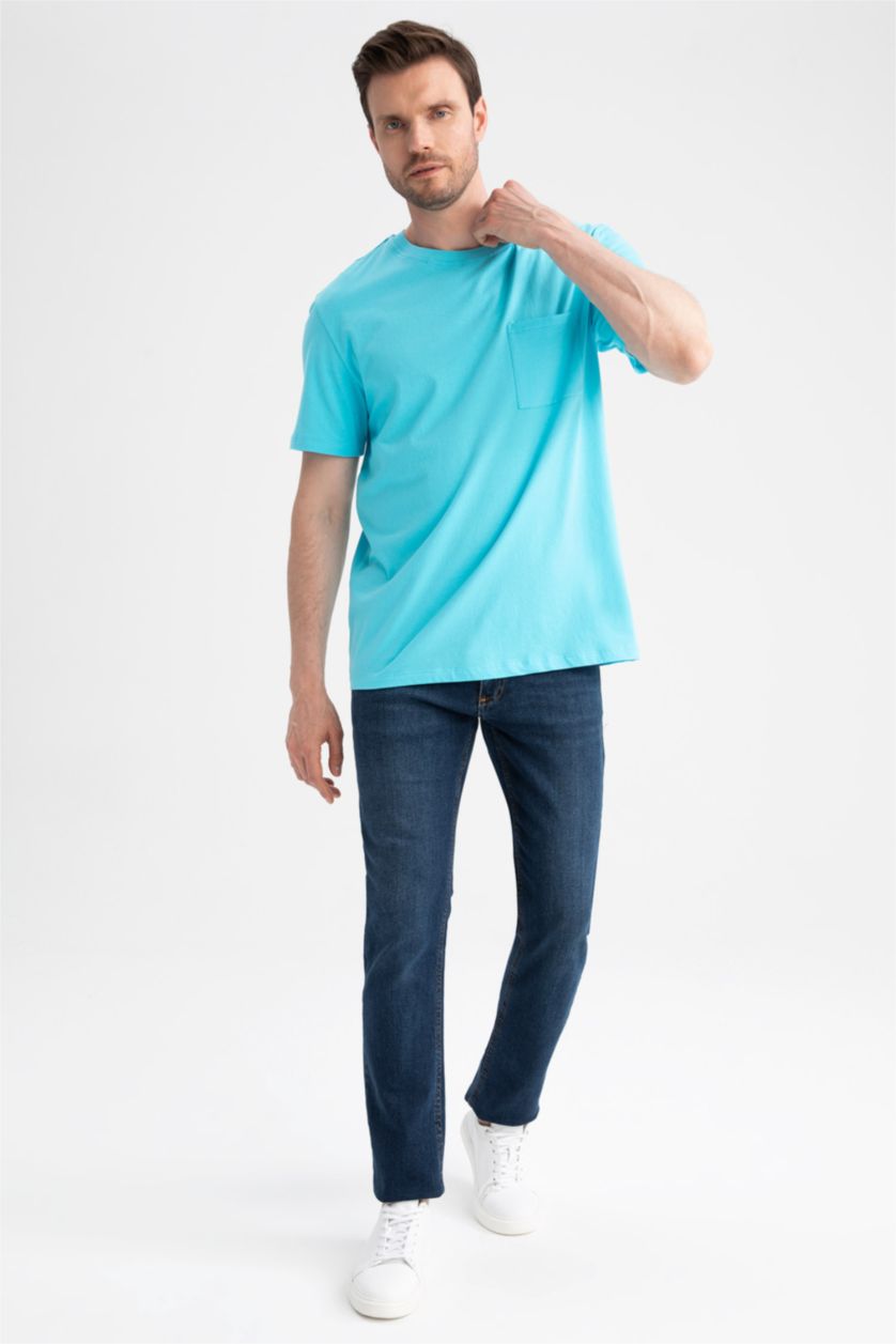 MAN Aqua Regular Fit Short Sleeve T-Shirt