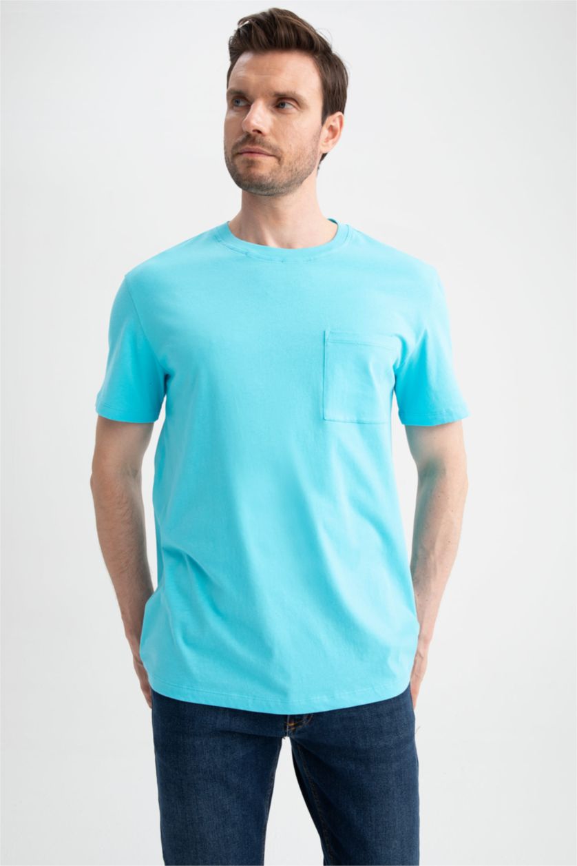 MAN Aqua Regular Fit Short Sleeve T-Shirt