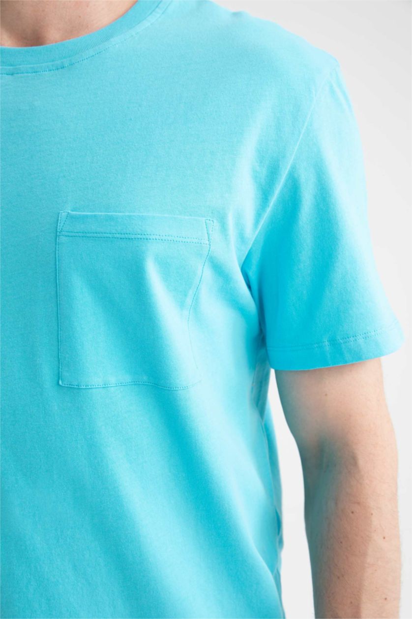 MAN Aqua Regular Fit Short Sleeve T-Shirt