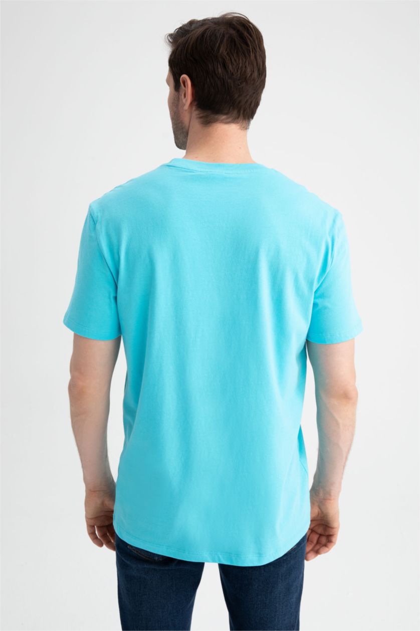 MAN Aqua Regular Fit Short Sleeve T-Shirt