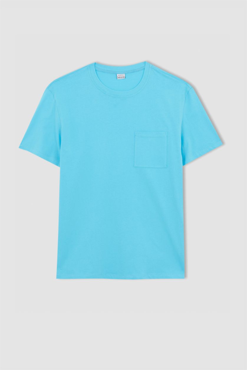 MAN Aqua Regular Fit Short Sleeve T-Shirt