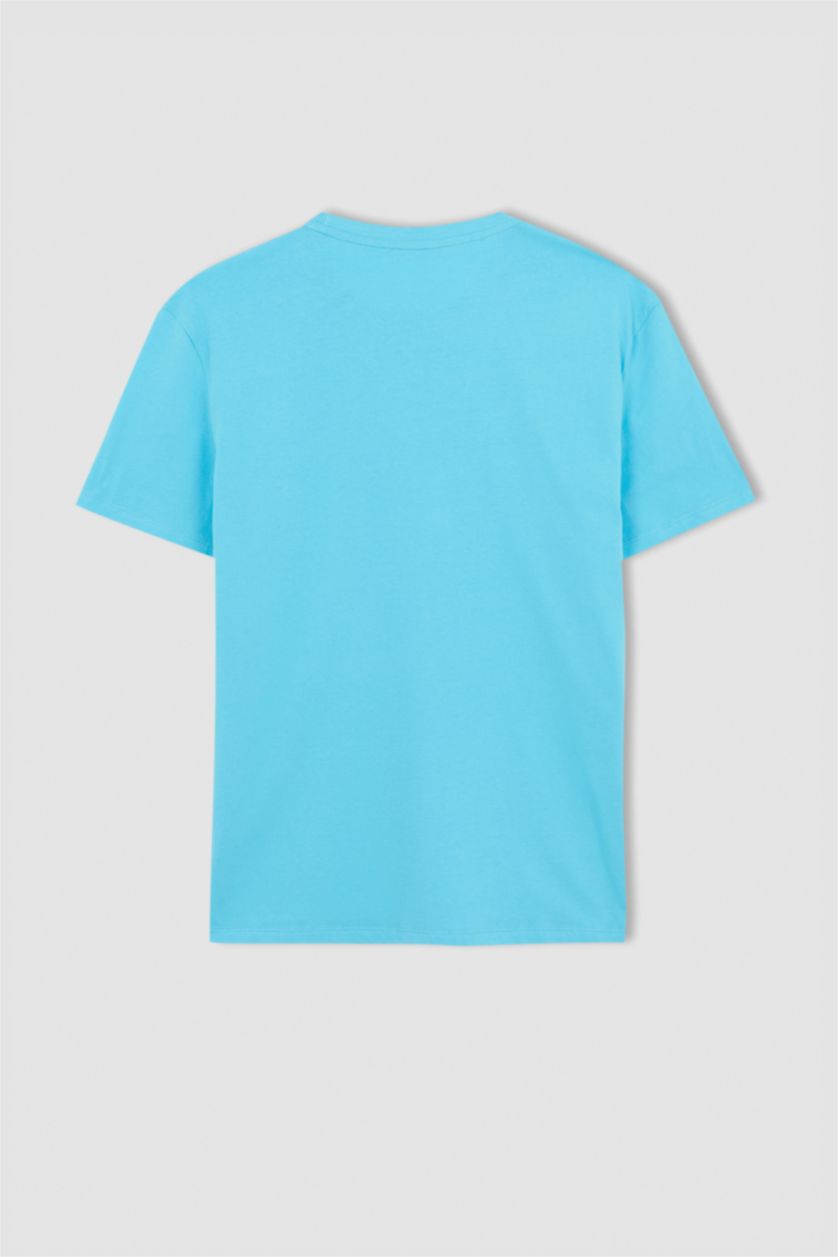 MAN Aqua Regular Fit Short Sleeve T-Shirt