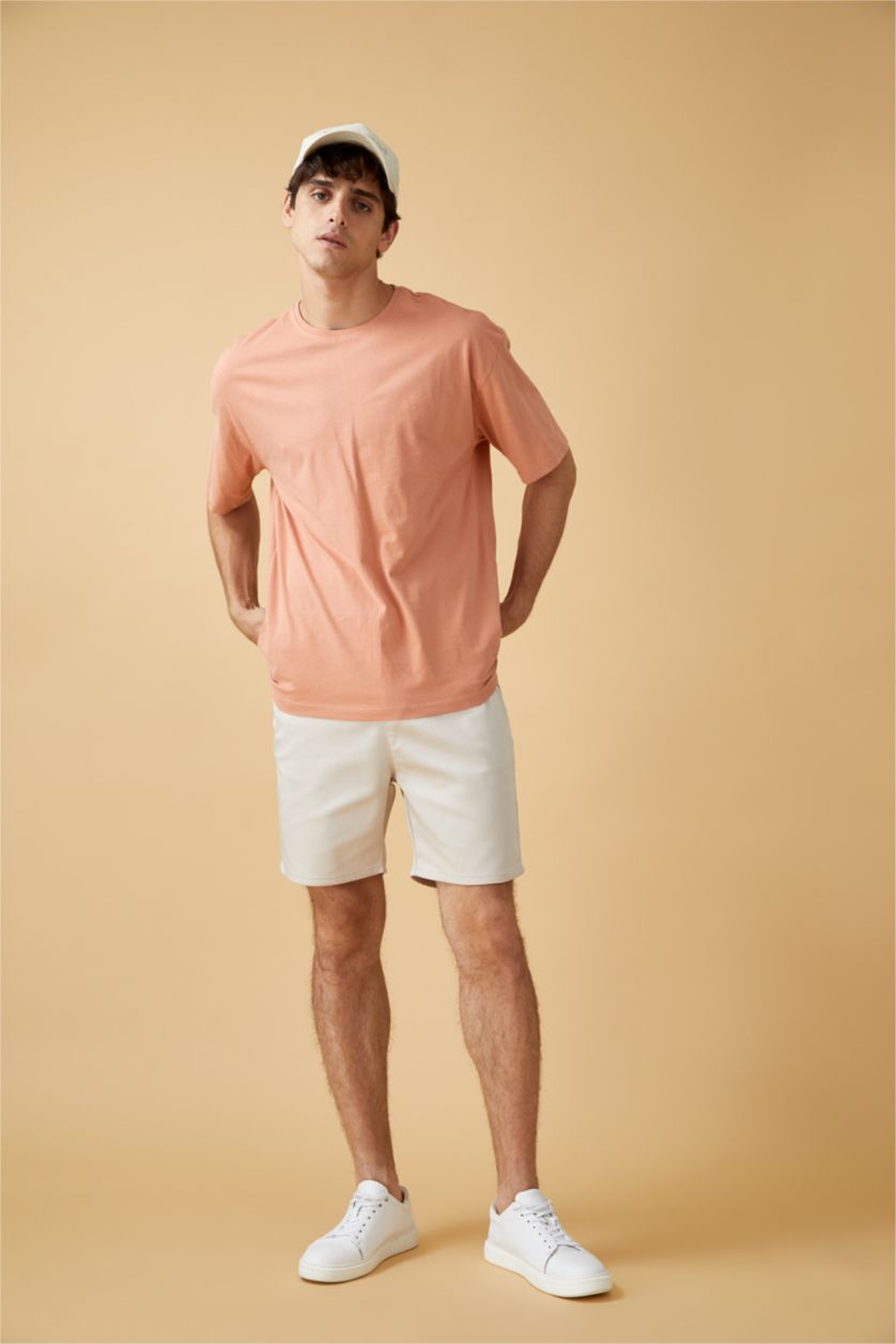 MAN Beige Slim Fit