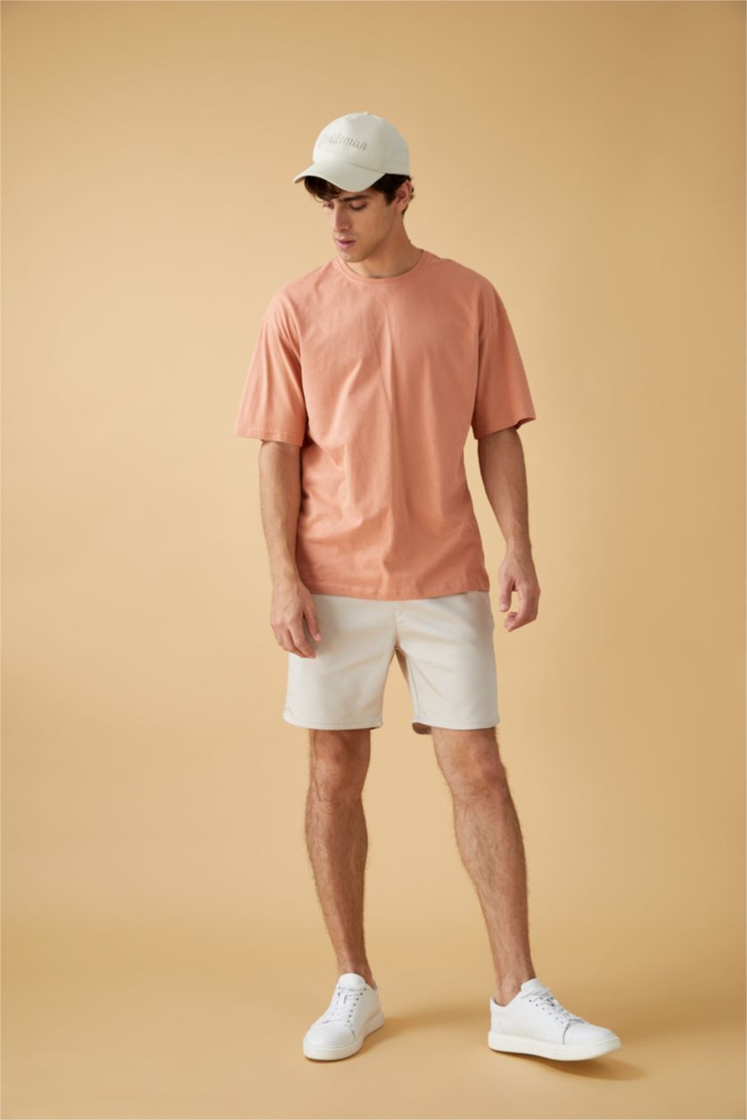 MAN Beige Slim Fit