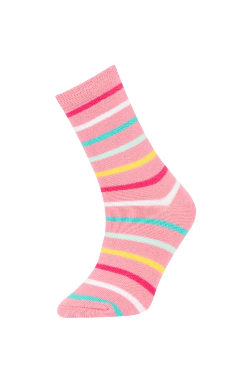 GIRLS & TEENS MIXED Girl 3 Pack Cotton Long Socks