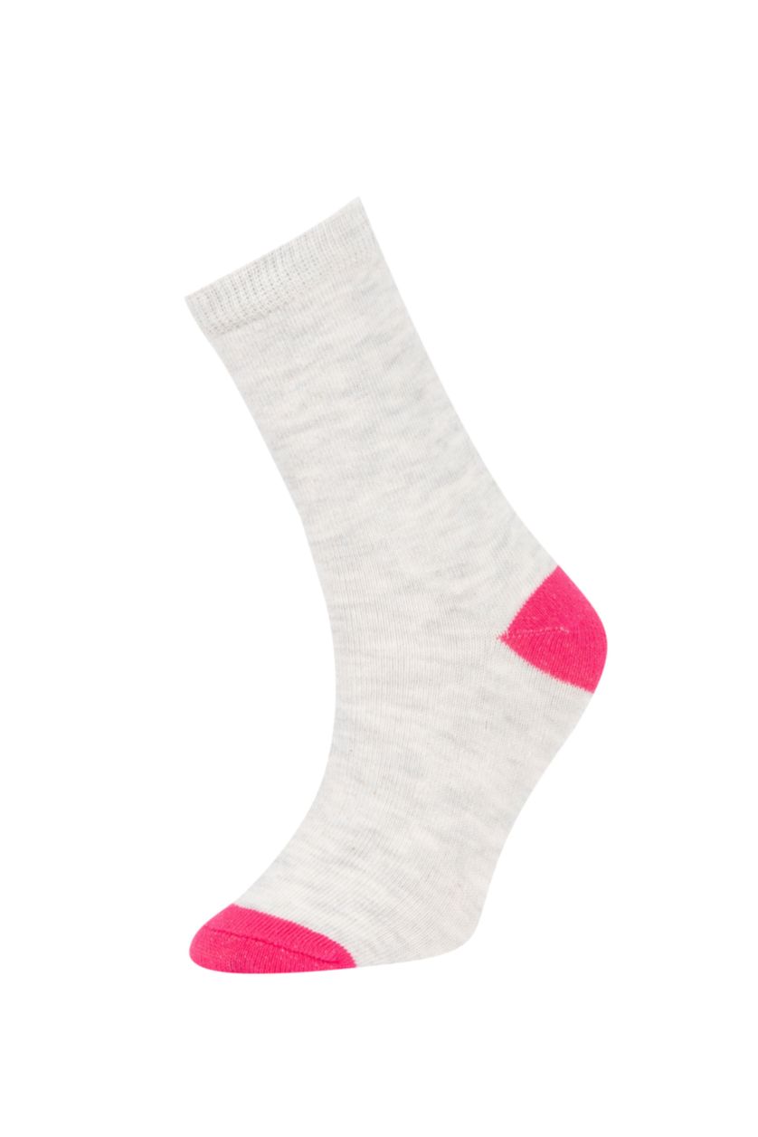 GIRLS & TEENS MIXED Girl 3 Pack Cotton Long Socks