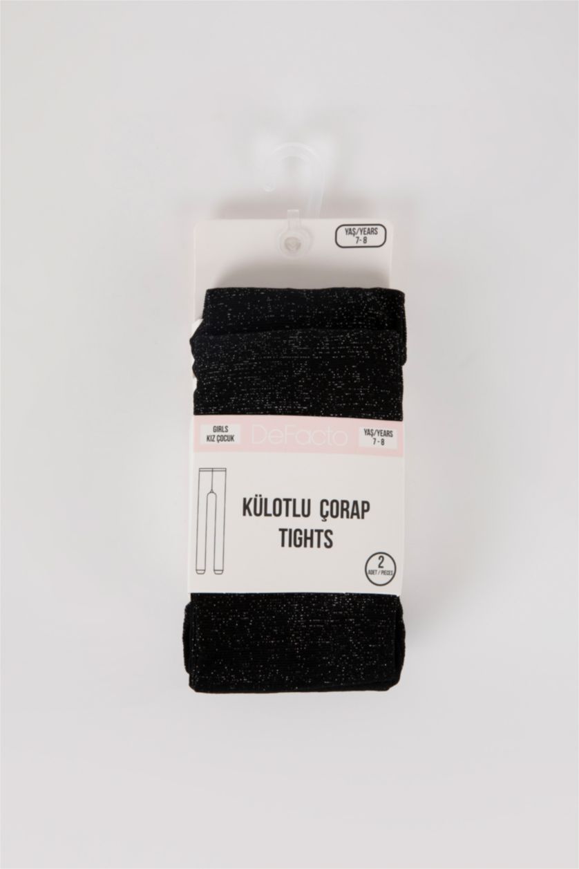 Девочки и подростки Черный Колготки для девочек
