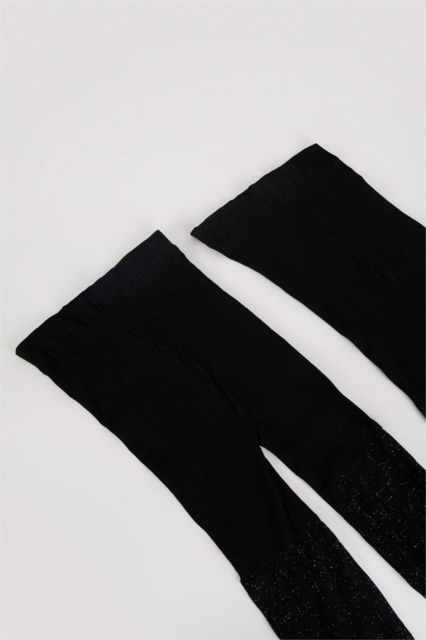 Девочки и подростки Черный Колготки для девочек