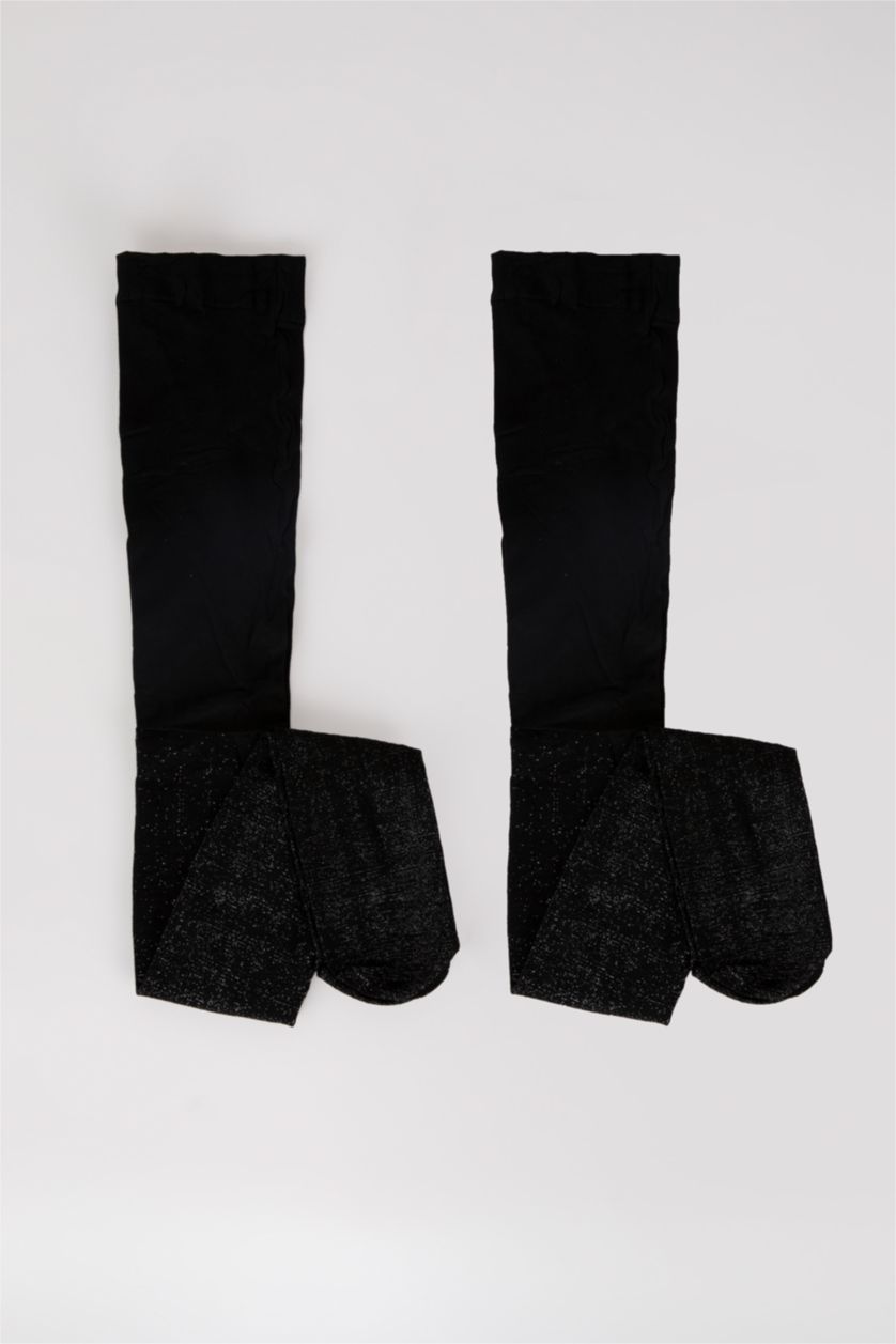 Девочки и подростки Черный Колготки для девочек