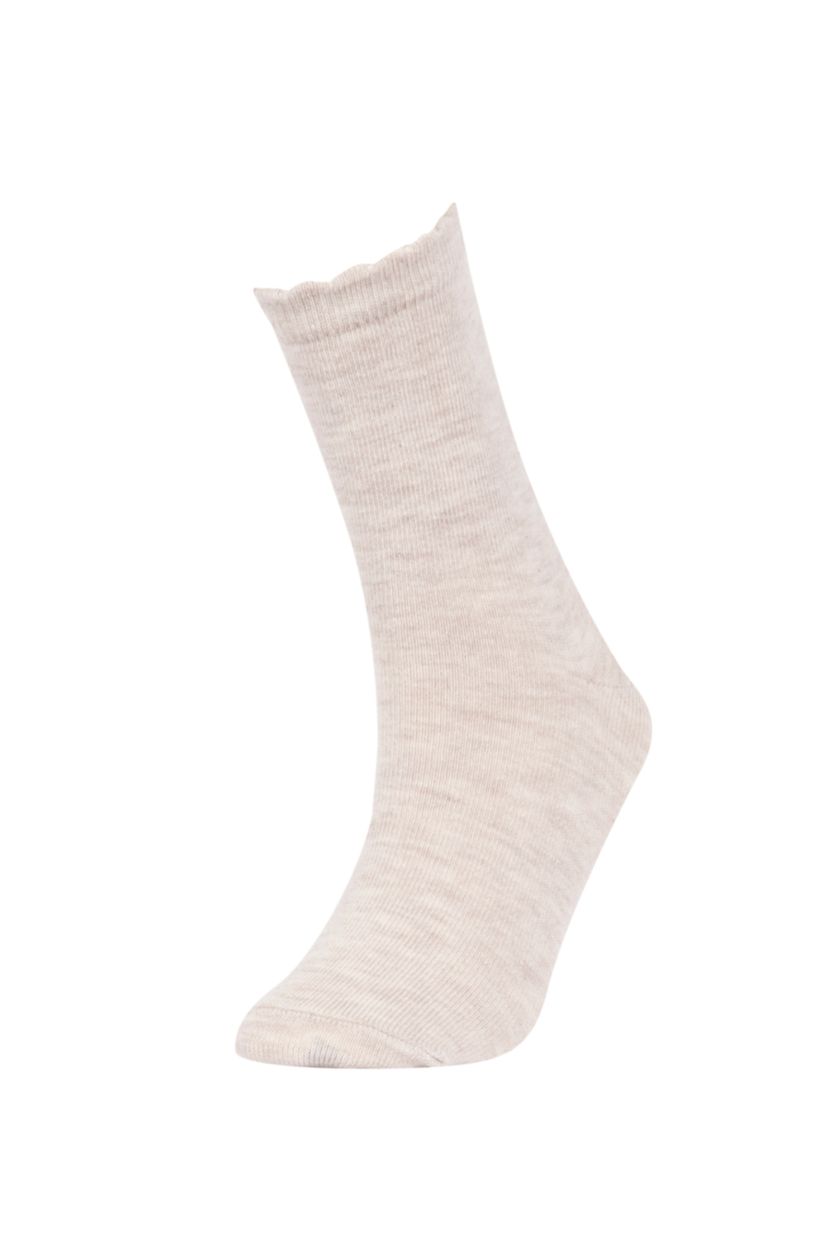 FILLES Karma Chaussettes Longues Coton pour Fille - 5 Paires