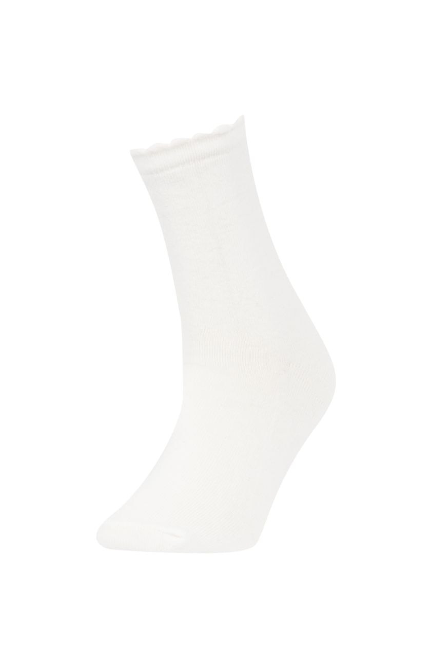 FILLES Karma Chaussettes Longues Coton pour Fille - 5 Paires