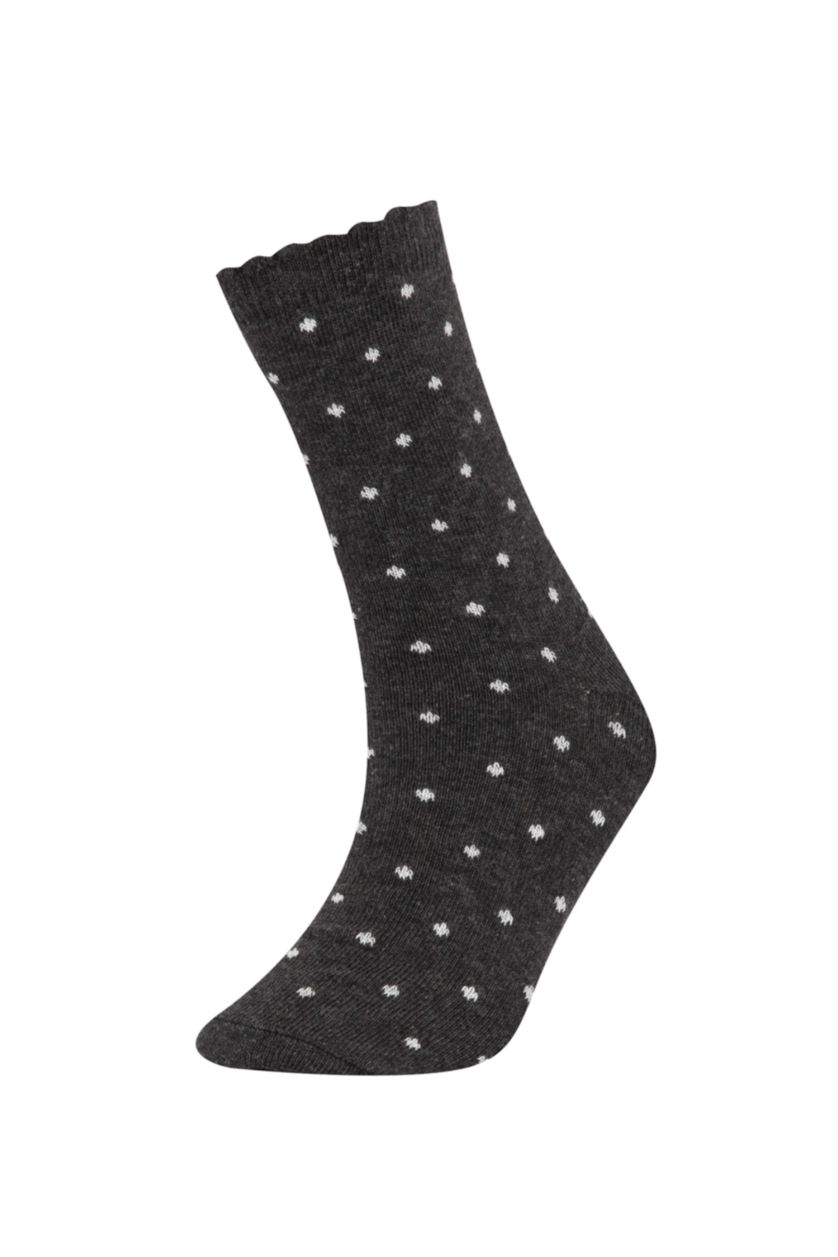 GIRLS & TEENS MIXED Girl 3 Pack Cotton Long Socks