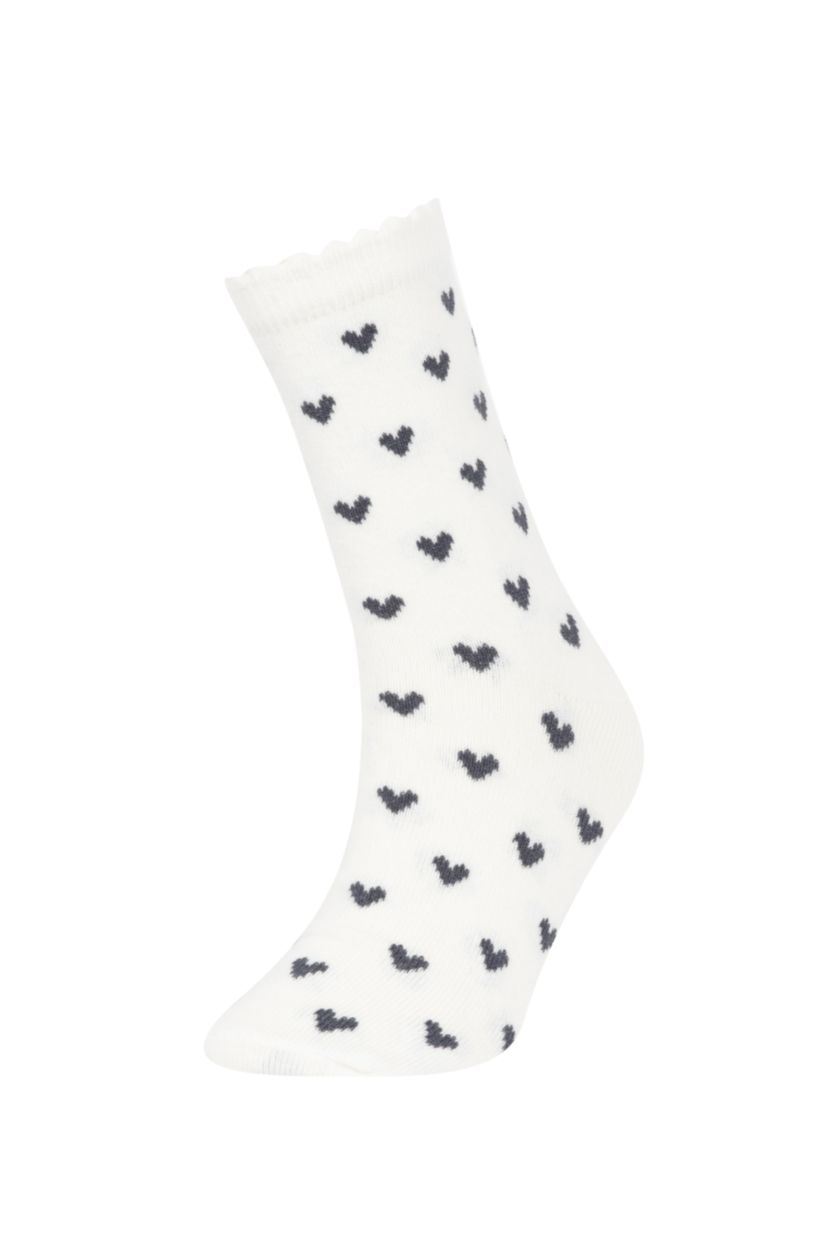 GIRLS & TEENS MIXED Girl 3 Pack Cotton Long Socks