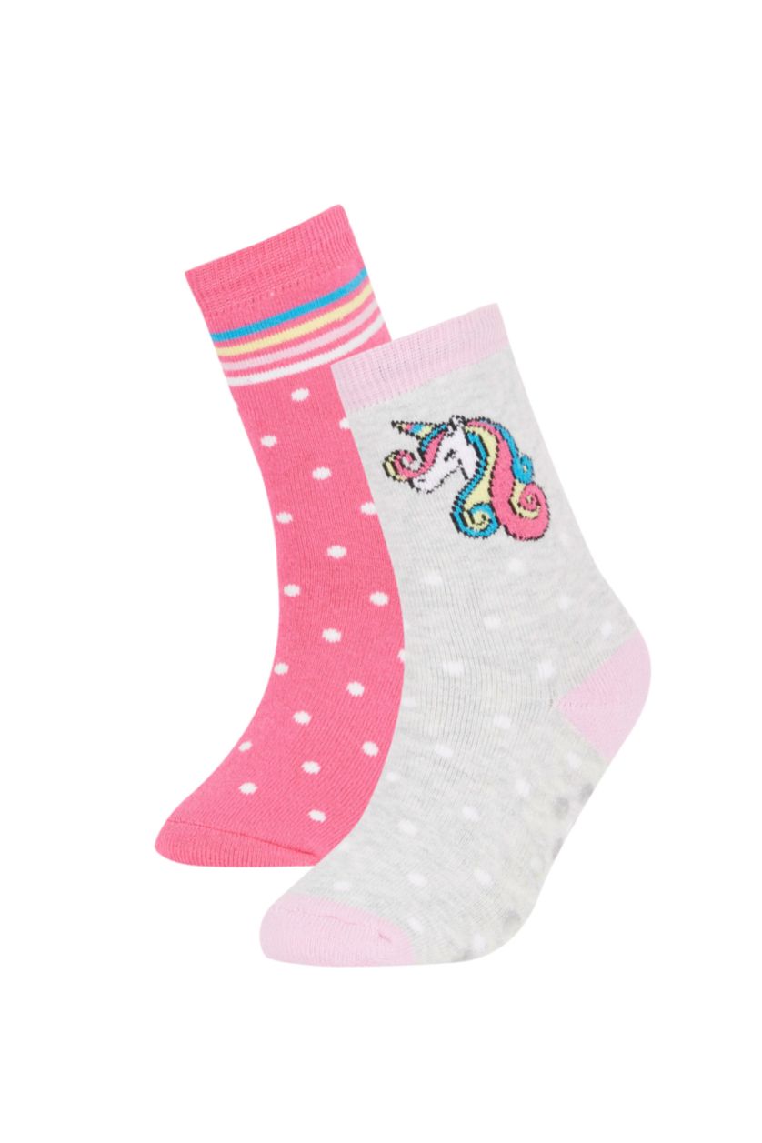 FILLES Karma Chaussettes Éponge Coton 2 Fille