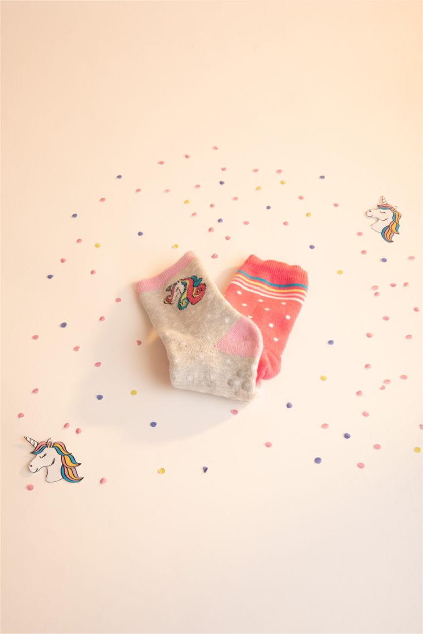 FILLES Karma Chaussettes Éponge Coton 2 Fille