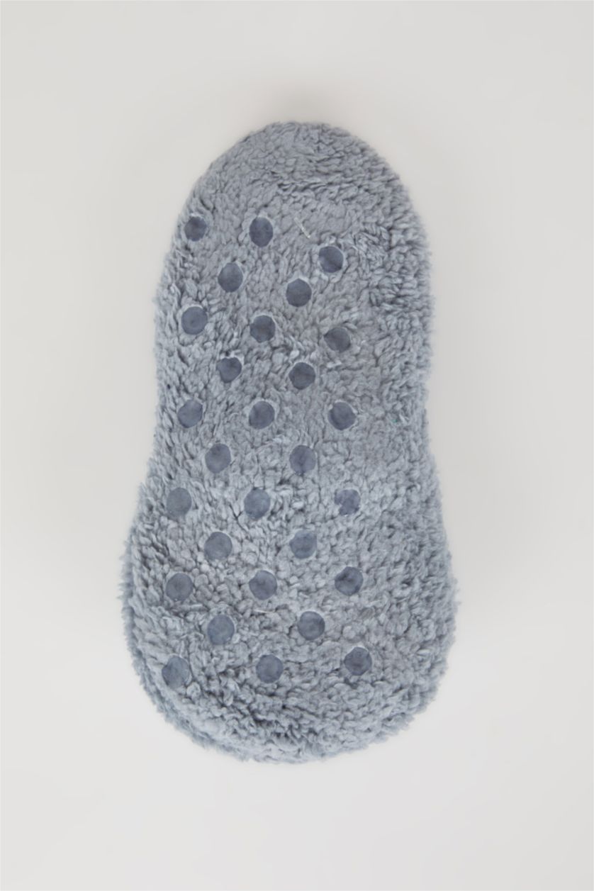 GIRLS & TEENS Grey Girl Cotton Short Socks