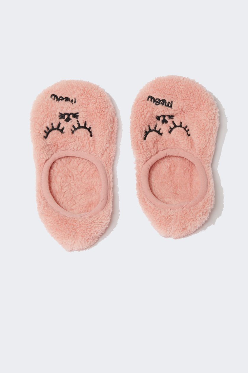 GIRLS & TEENS Pink Girl Cotton Short Socks