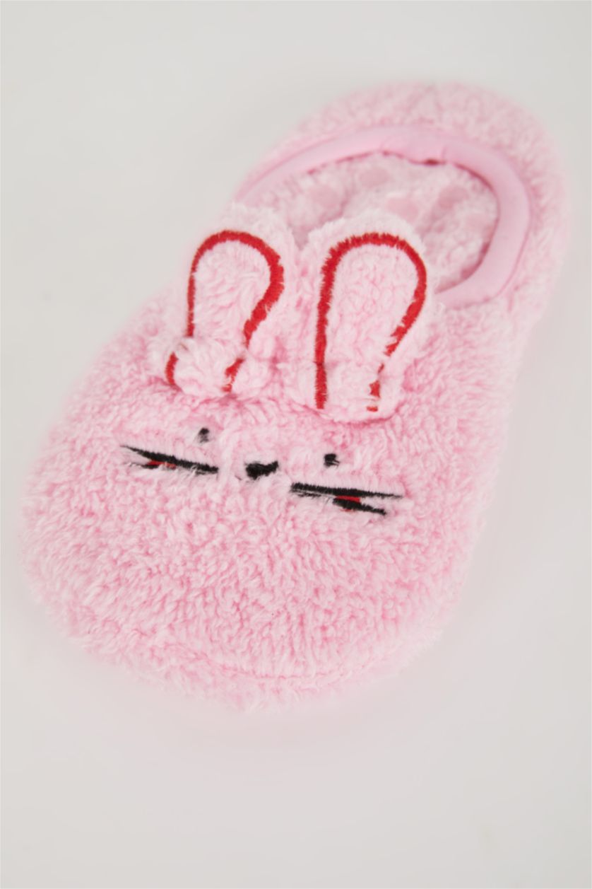 FILLES Rose Chaussettes d'intérieur Coton Fille