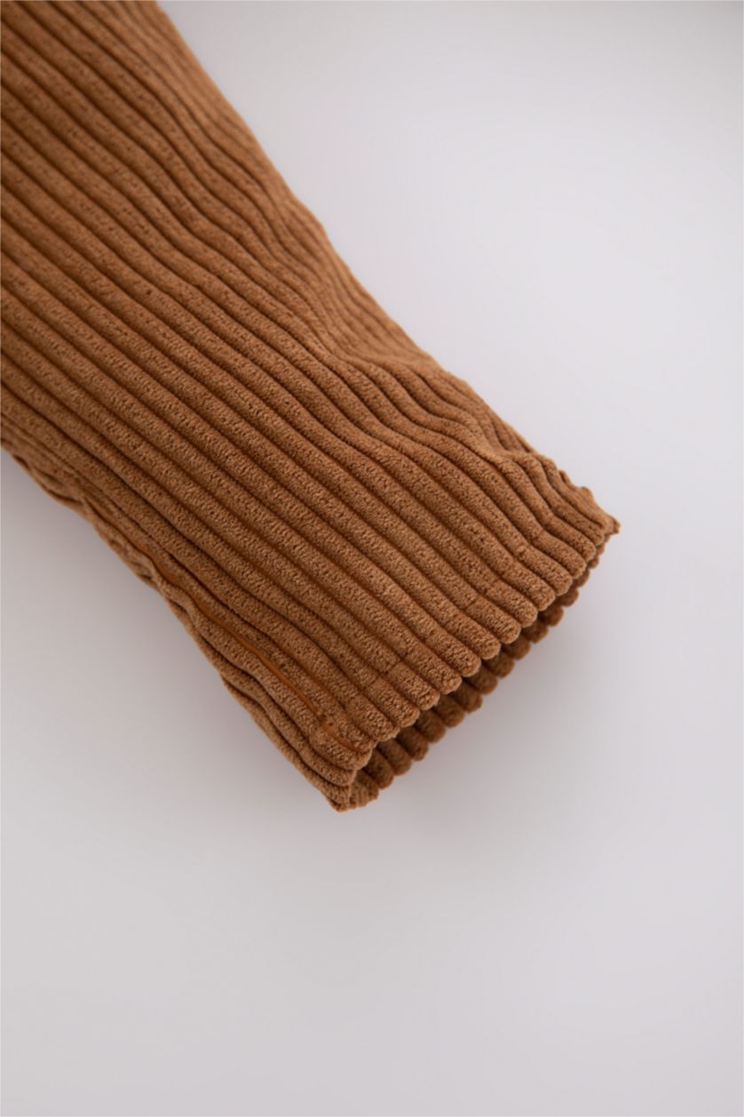 Малыши девочки Верблюжья шерсть Брюки комфортного кроя папербаг для малышей девочек