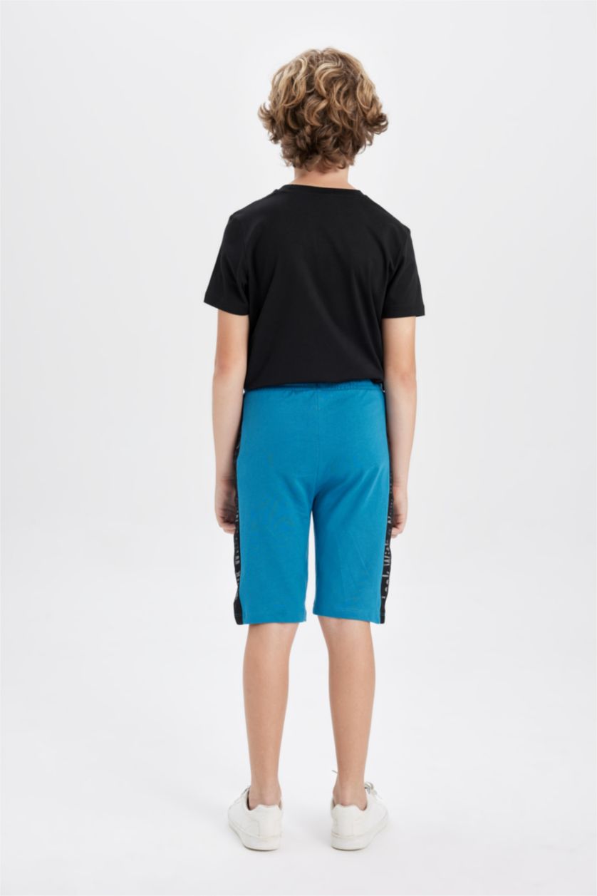 BOYS & TEENS Petrol Regular Fit Shorts