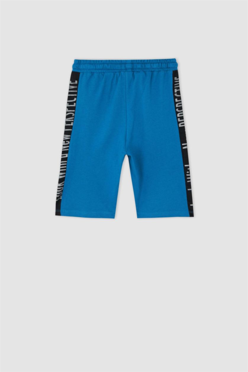 BOYS & TEENS Petrol Regular Fit Shorts