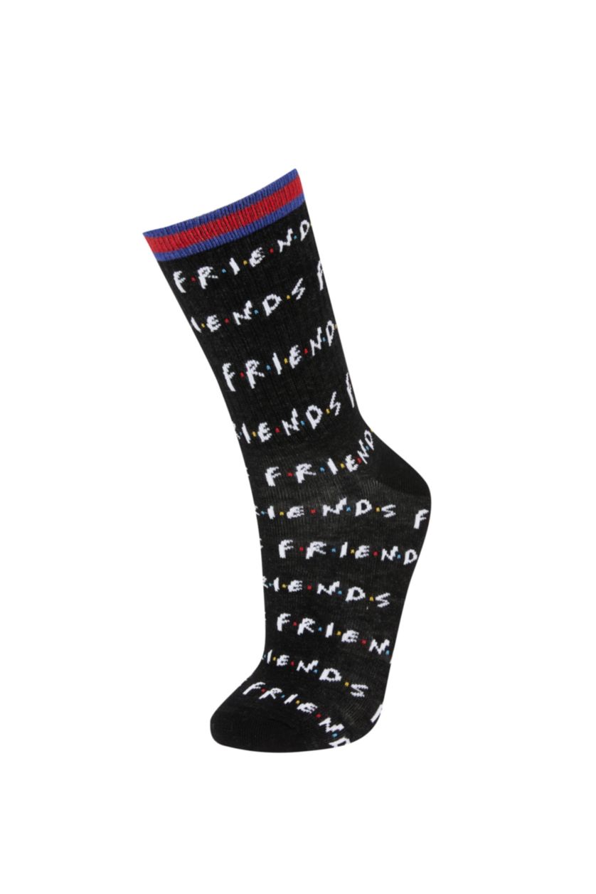 FEMME Karma Chaussettes Longues Coton 2 Amis : Série Télévisée Femme