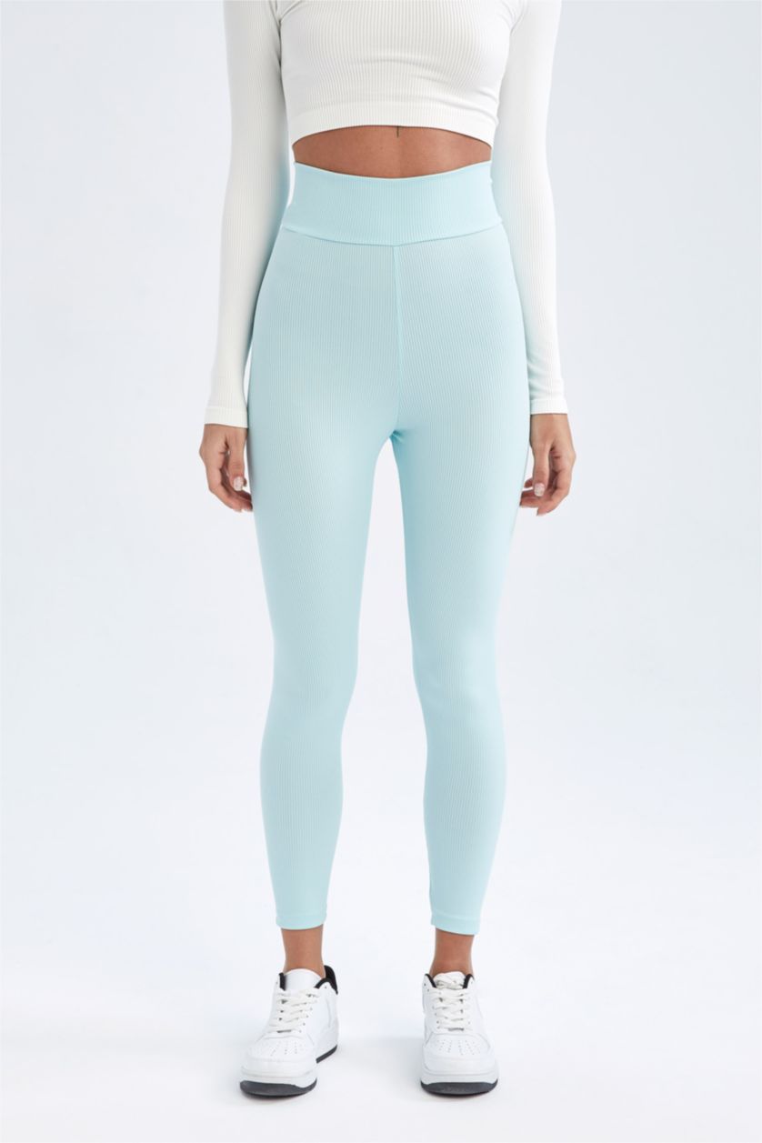 FEMME Bleu Sport Leggings