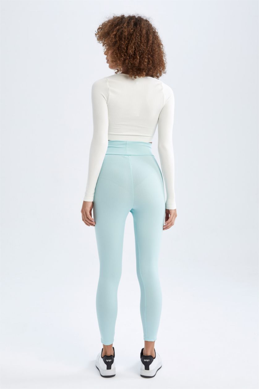 FEMME Bleu Sport Leggings