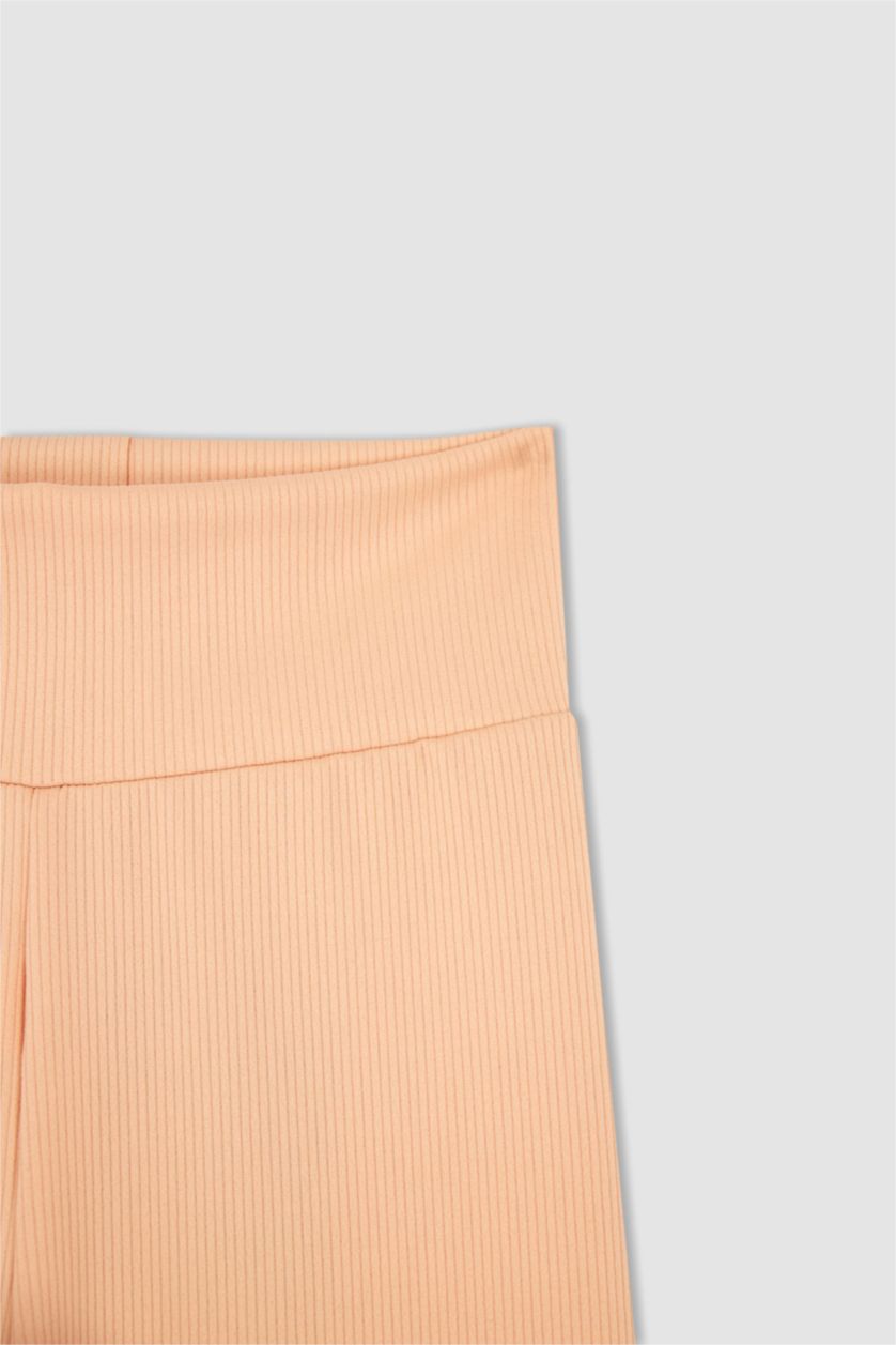 WOMAN Salmon Defacto Fit Sports Leggings