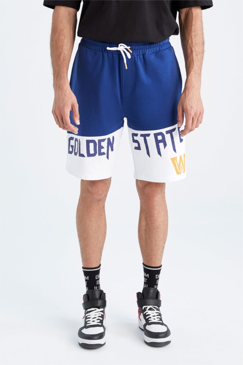 Erkek Saks Regular Fit Şort