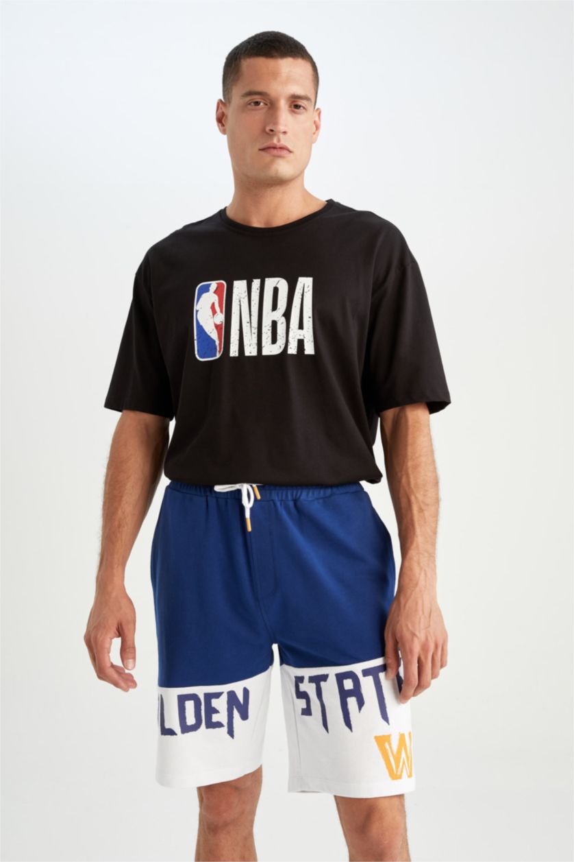 Erkek Saks Regular Fit Şort