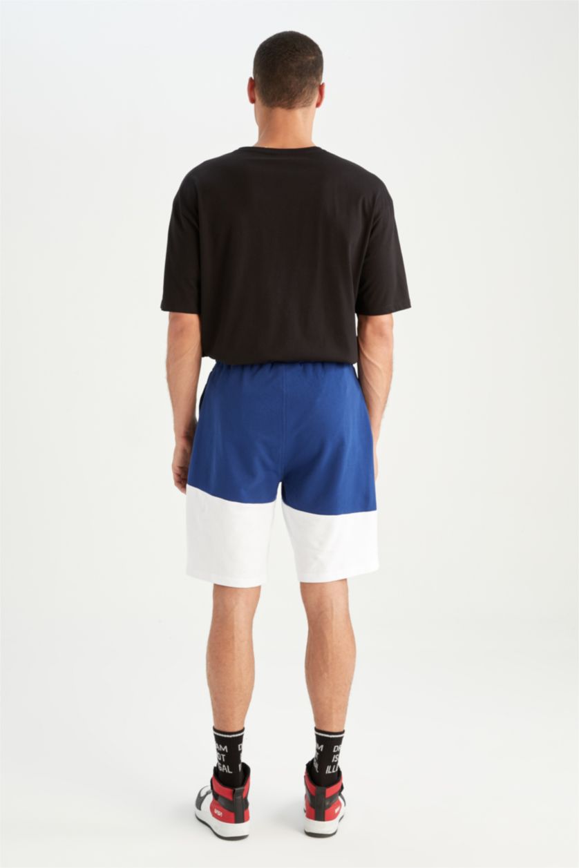 Erkek Saks Regular Fit Şort