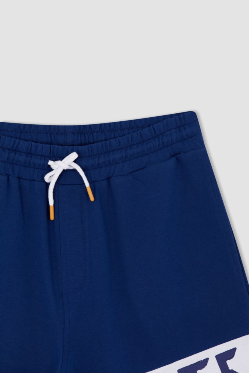 Erkek Saks Regular Fit Şort