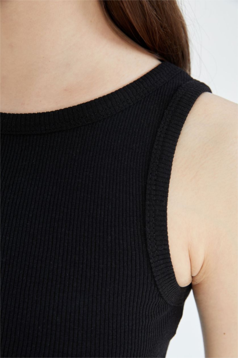 Женщины Черный Кроп топ короткий, Coool