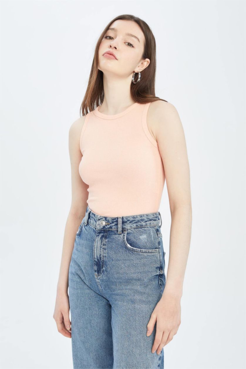 WOMAN Salmon Coool Fitted Athlete