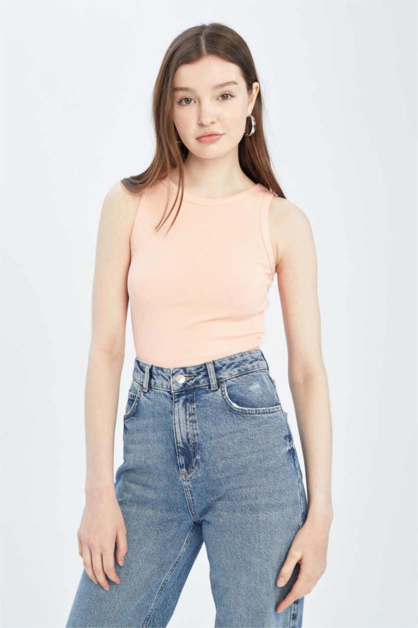 WOMAN Salmon Coool Fitted Athlete
