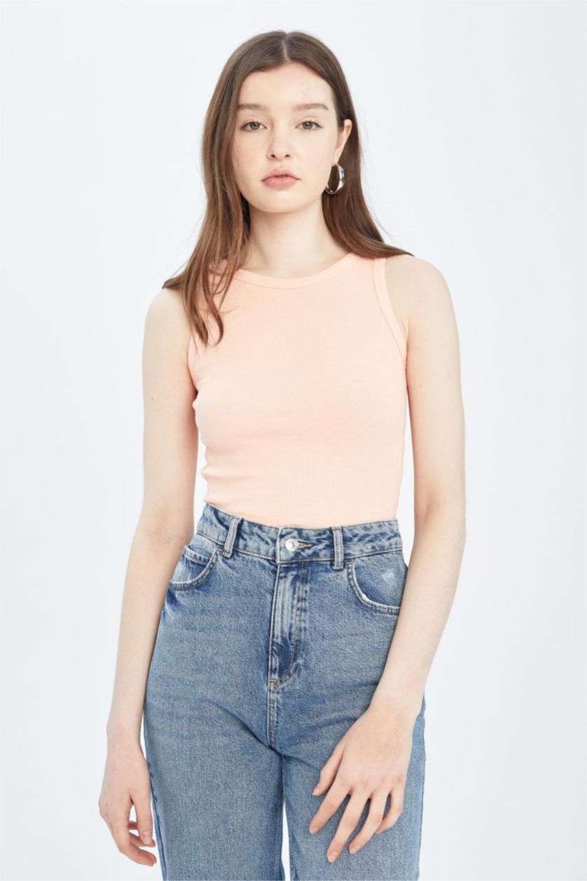 WOMAN Salmon Coool Fitted Athlete