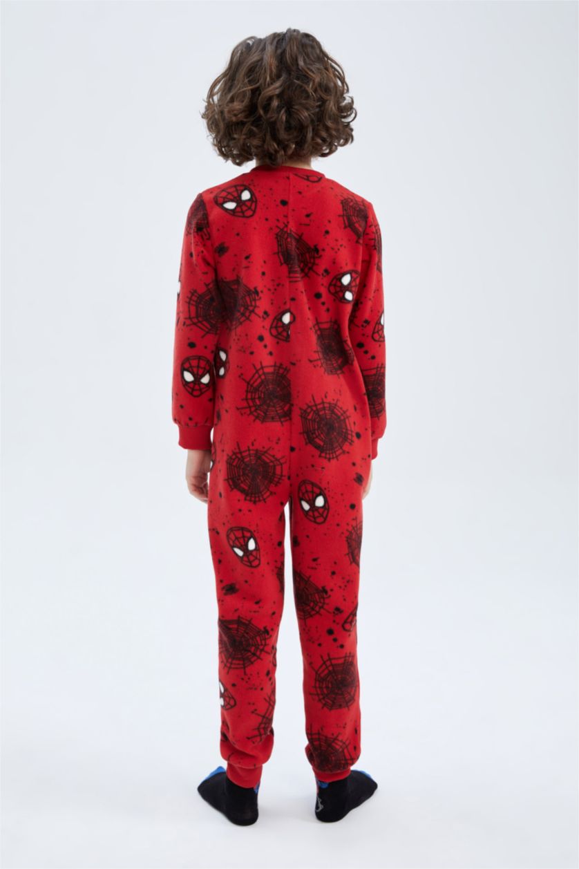 GARÇONS Rouge Pyjamas En Tricot Polaire