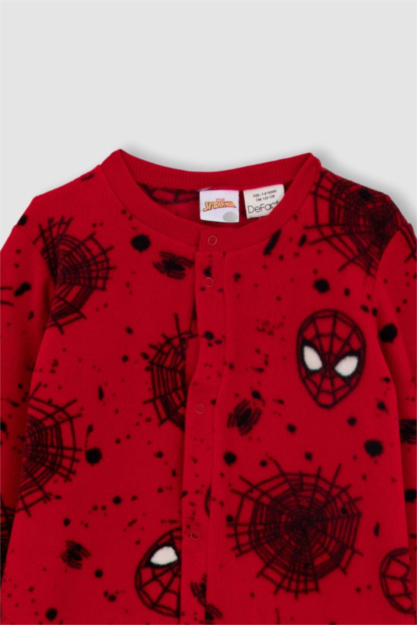 GARÇONS Rouge Pyjamas En Tricot Polaire