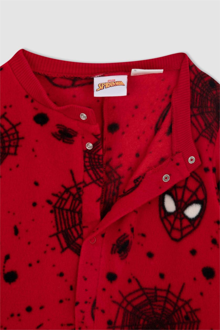 GARÇONS Rouge Pyjamas En Tricot Polaire