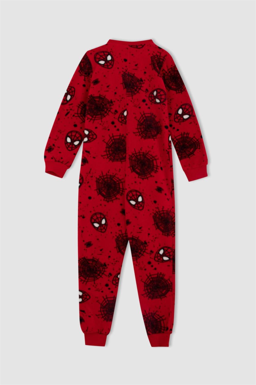 GARÇONS Rouge Pyjamas En Tricot Polaire