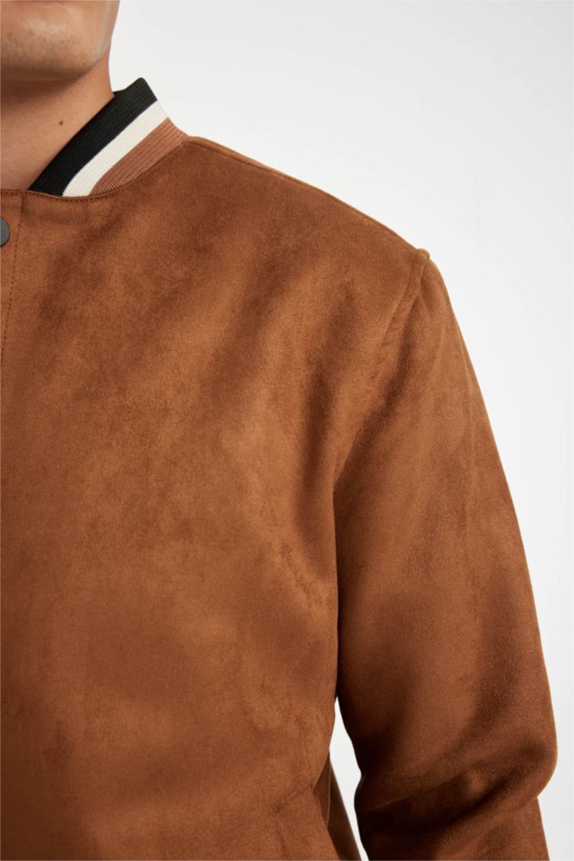 Ерлер Даршын түсі бомбер толық астар Пальто